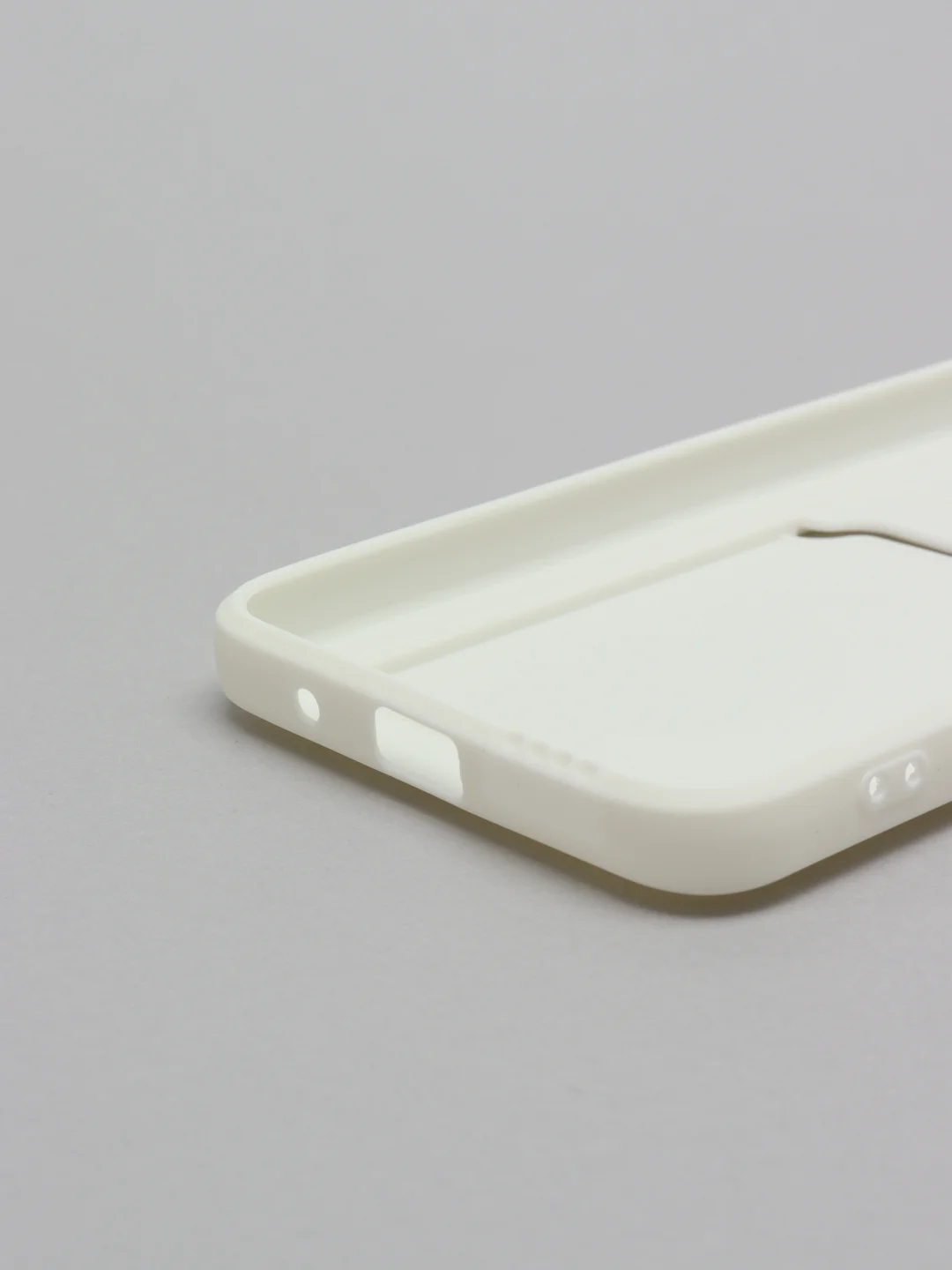Белый чехол с отделением для пластиковой карты XIAOMI REDMI 10