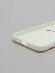 Белый чехол с отделением для пластиковой карты XIAOMI REDMI 10