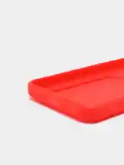 Красный чехол с отделением для пластиковой карты XIAOMI REDMI 10