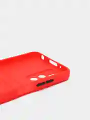 Красный чехол с отделением для пластиковой карты XIAOMI REDMI 10