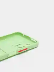 Салатовый чехол с отделением для пластиковой карты XIAOMI 11T / XIAOMI 11T pro