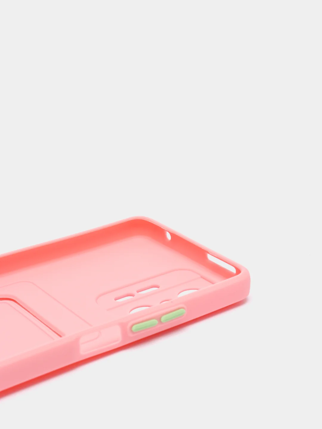 Розовый чехол с отделением для пластиковой карты XIAOMI 11T / XIAOMI 11T pro