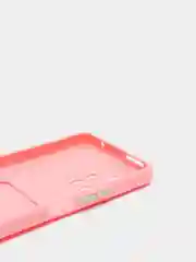 Розовый чехол с отделением для пластиковой карты XIAOMI 11T / XIAOMI 11T pro