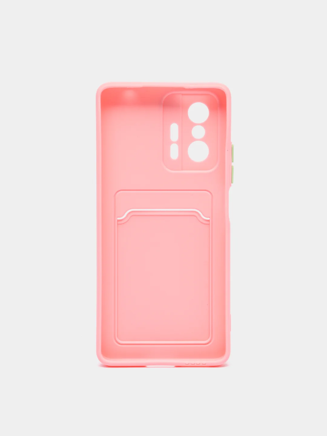Розовый чехол с отделением для пластиковой карты XIAOMI 11T / XIAOMI 11T pro