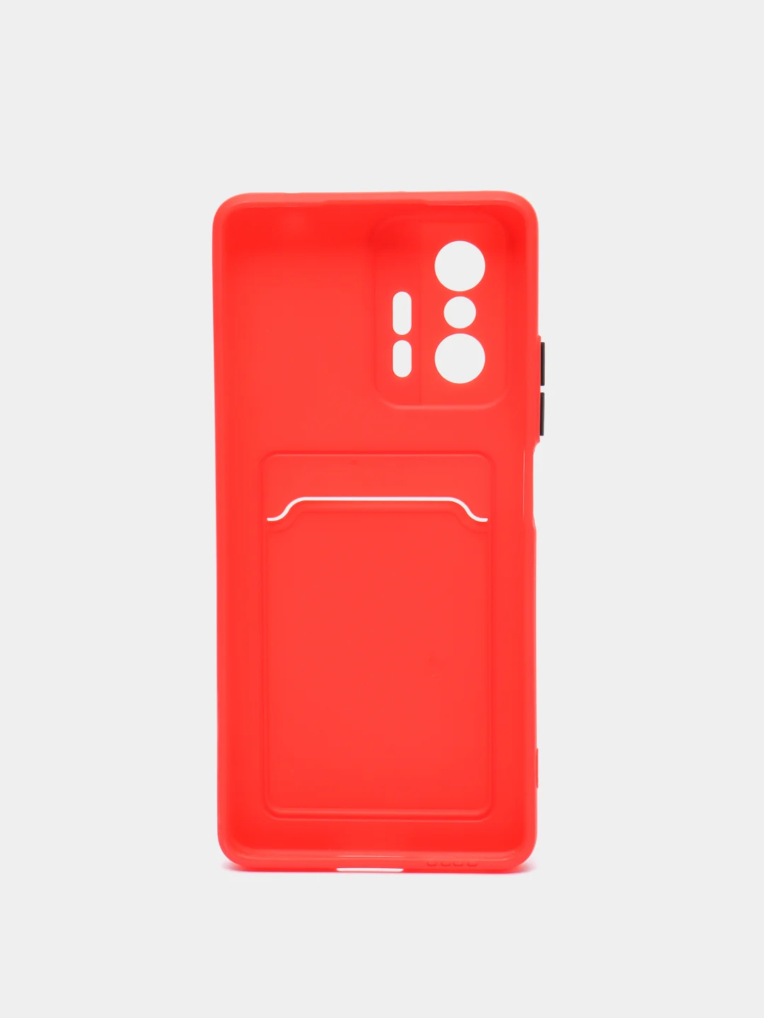 Зеленый чехол с отделением для пластиковой карты XIAOMI 11T / XIAOMI 11T pro