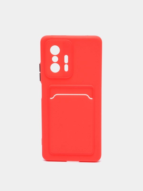 Чехол с отделением для пластиковой карты XIAOMI 11T / XIAOMI 11T pro