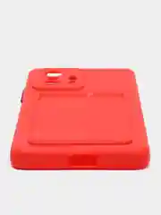 Зеленый чехол с отделением для пластиковой карты XIAOMI 11T / XIAOMI 11T pro