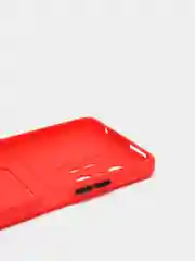 Зеленый чехол с отделением для пластиковой карты XIAOMI 11T / XIAOMI 11T pro