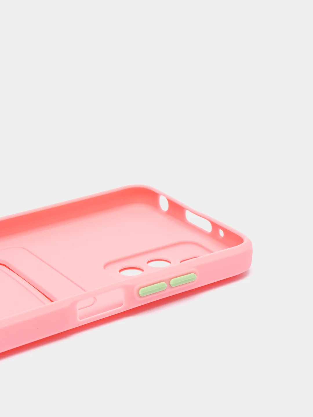 Кремовый чехол с отделением для пластиковой карты XIAOMI REDMI 10
