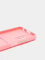 Кремовый чехол с отделением для пластиковой карты XIAOMI REDMI 10