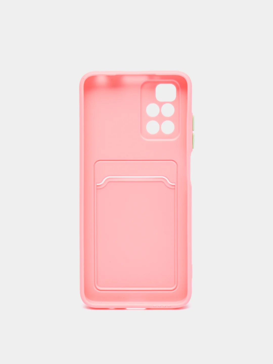 Кремовый чехол с отделением для пластиковой карты XIAOMI REDMI 10