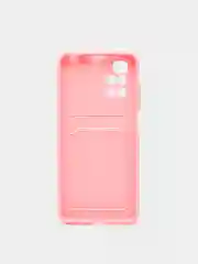 Кремовый чехол с отделением для пластиковой карты XIAOMI REDMI 10