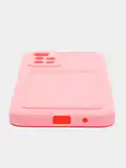 Кремовый чехол с отделением для пластиковой карты XIAOMI REDMI 10