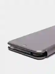 Серый чехол книжка Xiaomi Redmi 10C