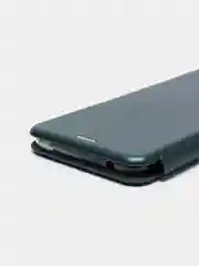 Бордовый чехол книжка Xiaomi Redmi 10C