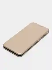 Золотой чехол книжка Xiaomi Redmi 10C