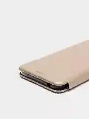 Золотой чехол книжка Xiaomi Redmi 10C