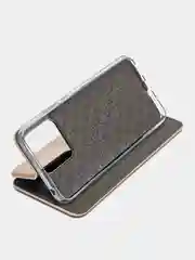 Золотой чехол книжка Xiaomi Redmi 10C