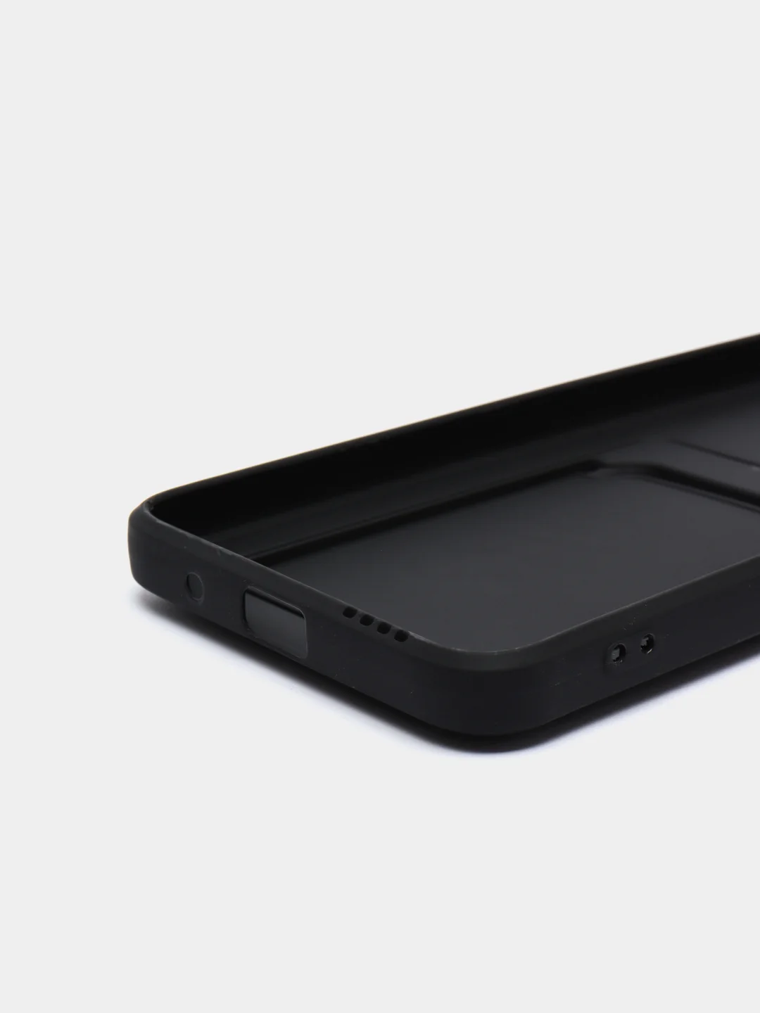 Черный чехол с отделением для пластиковой карты XIAOMI REDMI 10