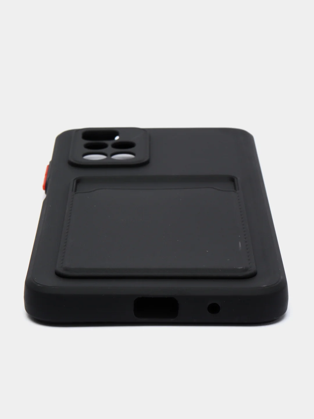 Черный чехол с отделением для пластиковой карты XIAOMI REDMI 10
