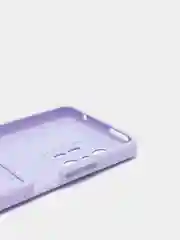 Лавандовый чехол с отделением для пластиковой карты XIAOMI 11T / XIAOMI 11T pro