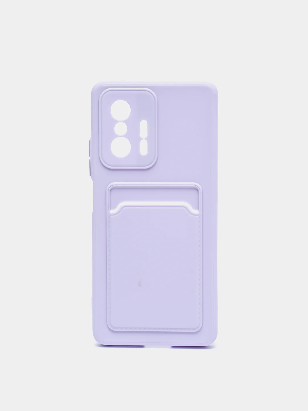 Лавандовый чехол с отделением для пластиковой карты XIAOMI 11T / XIAOMI 11T pro