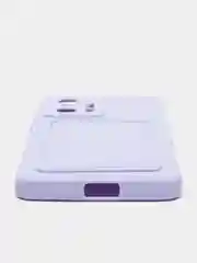 Лавандовый чехол с отделением для пластиковой карты XIAOMI 11T / XIAOMI 11T pro