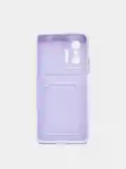 Лавандовый чехол с отделением для пластиковой карты XIAOMI 11T / XIAOMI 11T pro