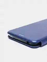 Синий чехол книжка Xiaomi Redmi 10C