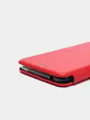 Красный чехол книжка Xiaomi Redmi 10C