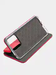Красный чехол книжка Xiaomi Redmi 10C