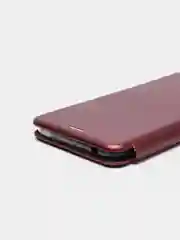 Бордовый чехол книжка Xiaomi Redmi 10C