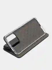 Черный чехол книжка Xiaomi Redmi 10C