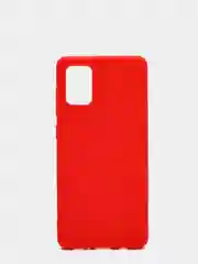 Чехол Samsung Galaxy A71, силиконовый