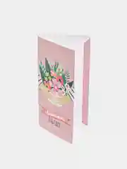 Сиреневый обертка для шоколада, открытка на праздник