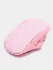 Розовый тапочки-пинетки