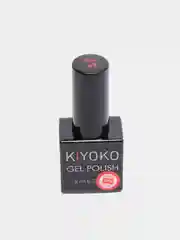 Коралловый гель лак для ногтей KIYOKO Moon 49-54, 10g, красный лак для маникюра и педикюра