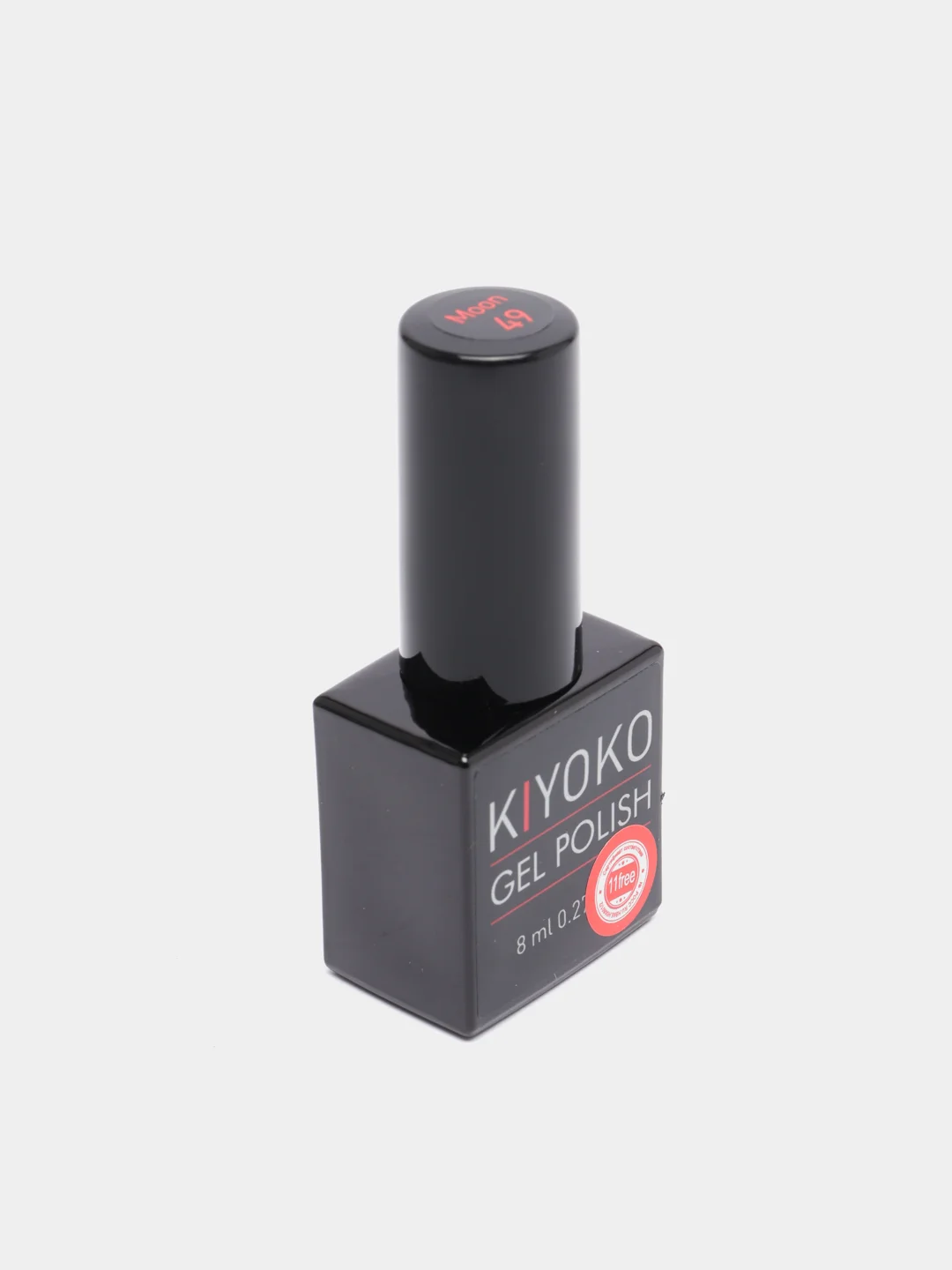 Коралловый гель лак для ногтей KIYOKO Moon 49-54, 10g, красный лак для маникюра и педикюра