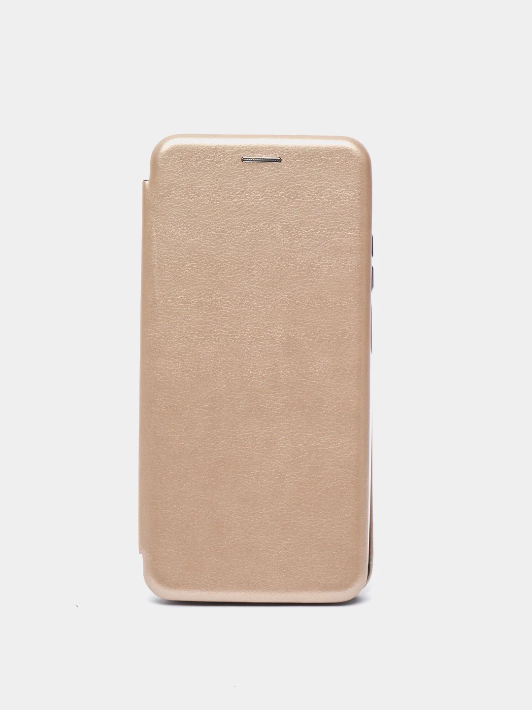Золотой чехол-книжка для Xiaomi Redmi Note 10 / Redmi Note 10S / Poco M5S