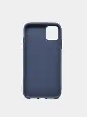 Синий чехол силиконовая накладка Apple Iphone 11