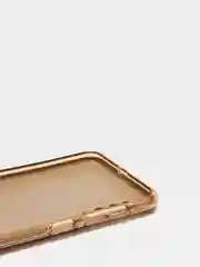 Золотой чехол Samsung Galaxy A50 / A50s / A30s блестящий сияющий с защитой камеры