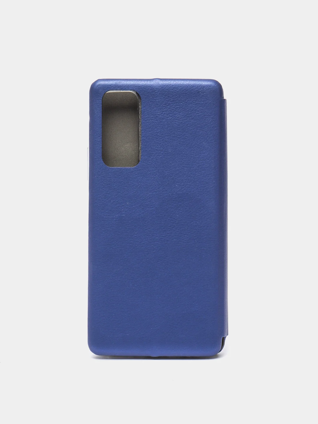 Темно-синий чехол-книжка для Huawei P Smart 2021