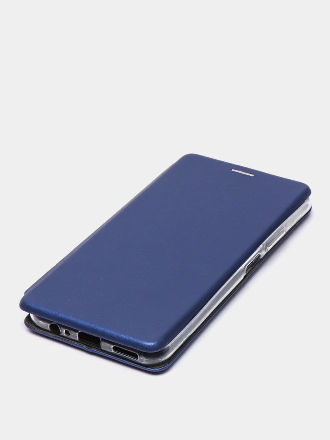 Темно-синий чехол-книжка для Huawei P Smart 2021