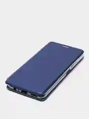 Темно-синий чехол-книжка для Huawei P Smart 2021