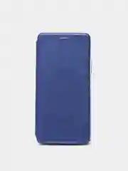Темно-синий чехол-книжка для Huawei P Smart 2021