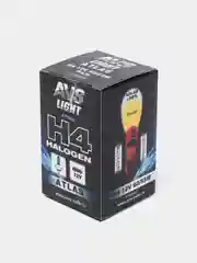 Лампа галогенная AVS ATLAS BOX /5000К/ H4.12V.60/55W (1 шт.)