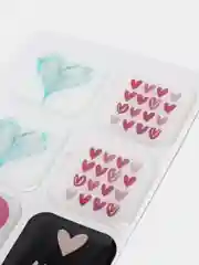 Светло-бежевый 3d объемные наклейки, стикеры на телефон