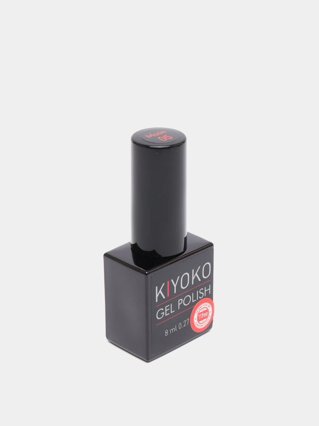 Вишнёвый гель лак, гель-лак для ногтей KIYOKO Moon 1-6, 10g, коралловый горчичный вишневый