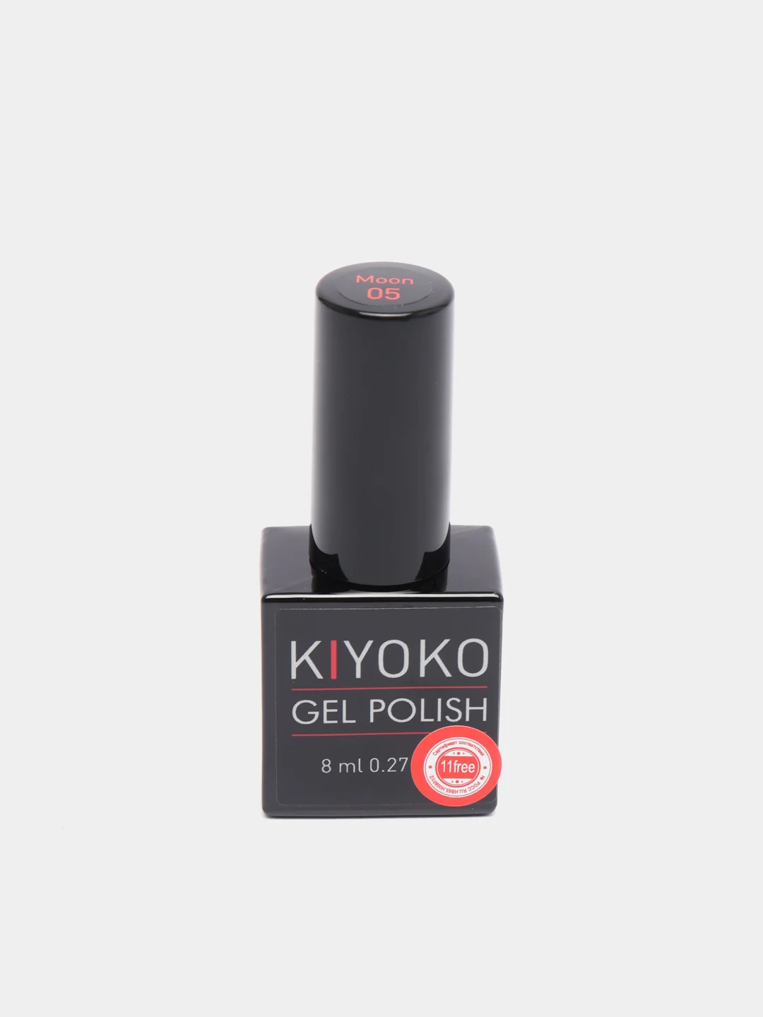Вишнёвый гель лак, гель-лак для ногтей KIYOKO Moon 1-6, 10g, коралловый горчичный вишневый