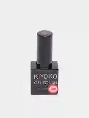 Вишнёвый гель лак, гель-лак для ногтей KIYOKO Moon 1-6, 10g, коралловый горчичный вишневый